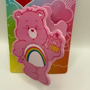Care Bears Cheer Bear Claw Hair Clip NWT